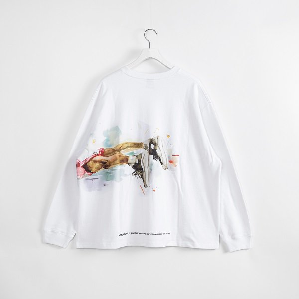 APPLEBUM】“KING OF REBOUND” HEAVY WEIGHT L/S T-SHIRT