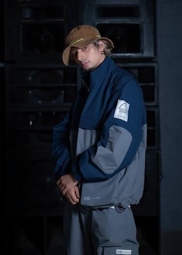 FLATLUX】FABRIC JACKET