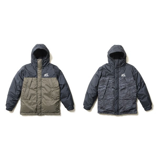 Back Channel】NANGA HOODED DOWN JACKET