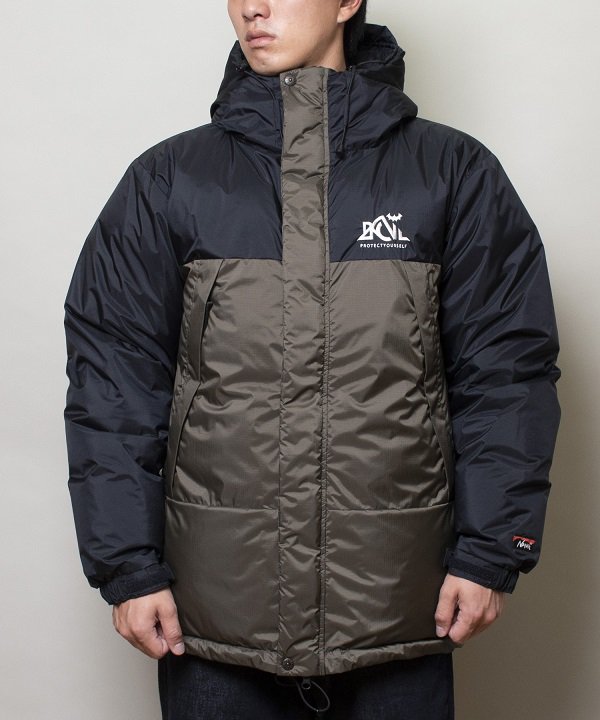 Back Channel】NANGA HOODED DOWN JACKET