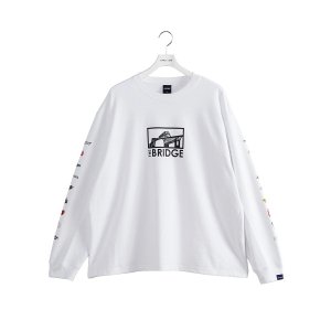 L/S TEE - JUSTICE Style & Fashion - BackChannel・APPLEBUM 通販