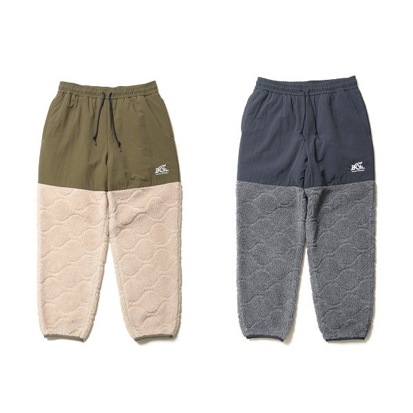 【Back Channel】BOA FLEECE PANTS