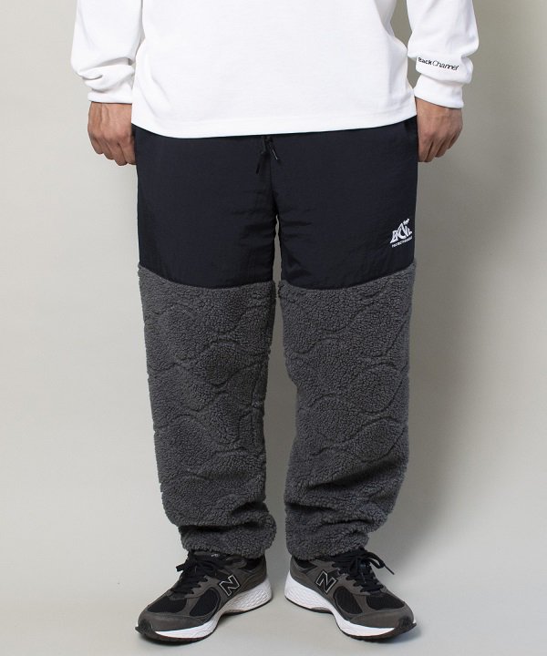 Back Channel】BOA FLEECE PANTS