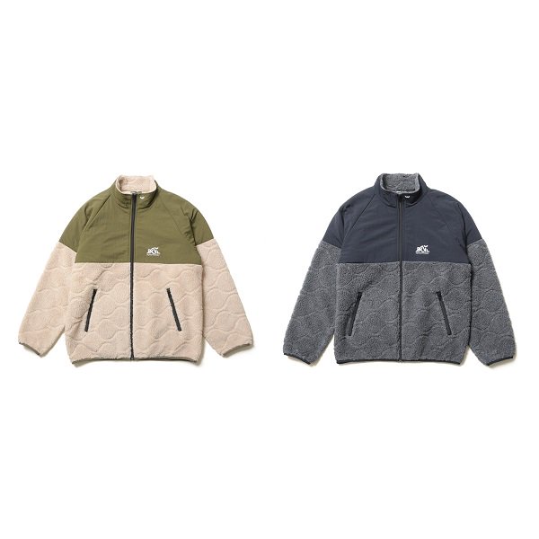 coloback channel BOA FLEECE JACKET