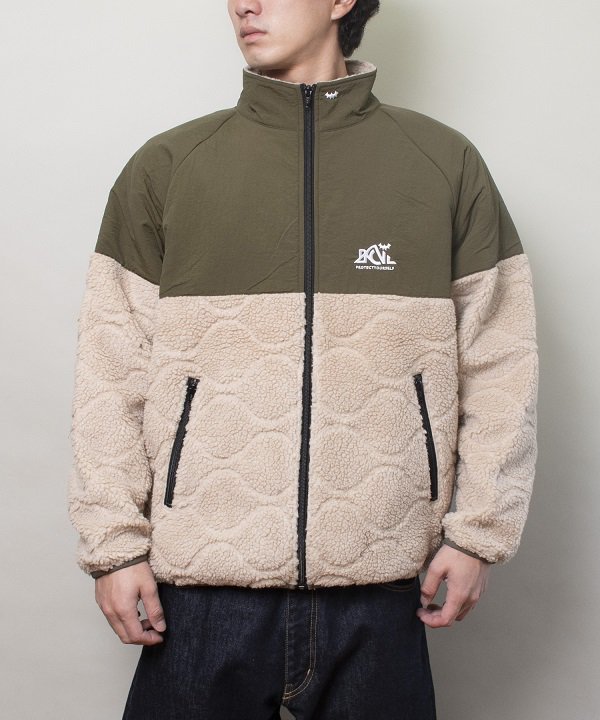 coloback channel BOA FLEECE JACKET