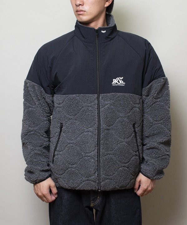 coloback channel BOA FLEECE JACKET