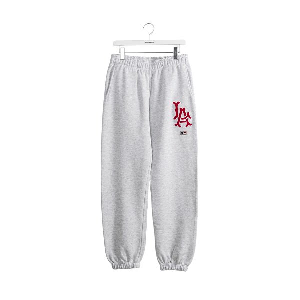 【APPLEBUM】COOPERSTOWN ”LA ANGELS” SWEAT PANTS