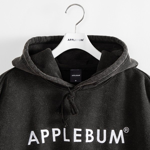 APPLEBUM】POWDER BLEACH SWEAT PARKA