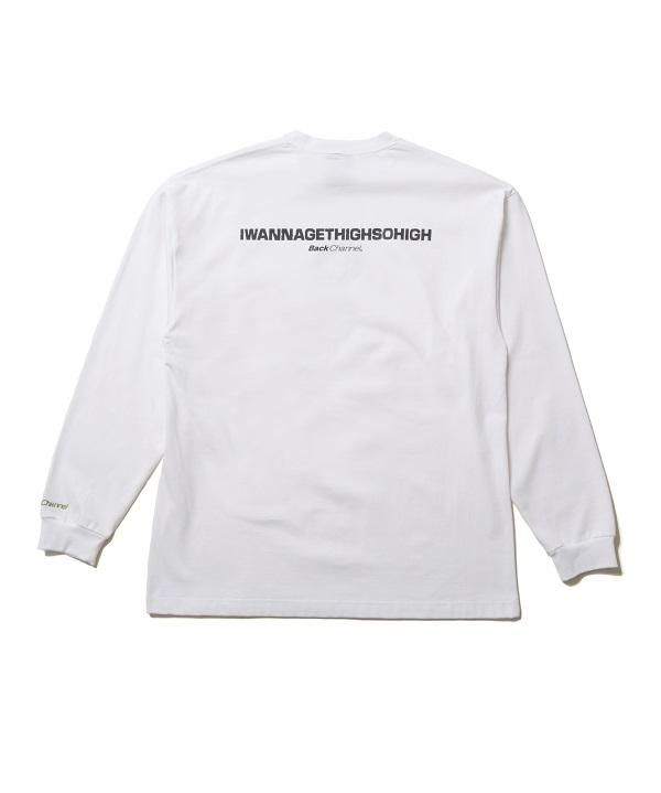 Back Channel】ZIGZAG L/S TEE