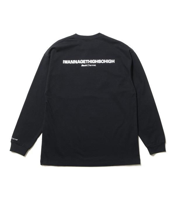 Back Channel】ZIGZAG L/S TEE Back Channel】ZIGZAG L/S TEE
