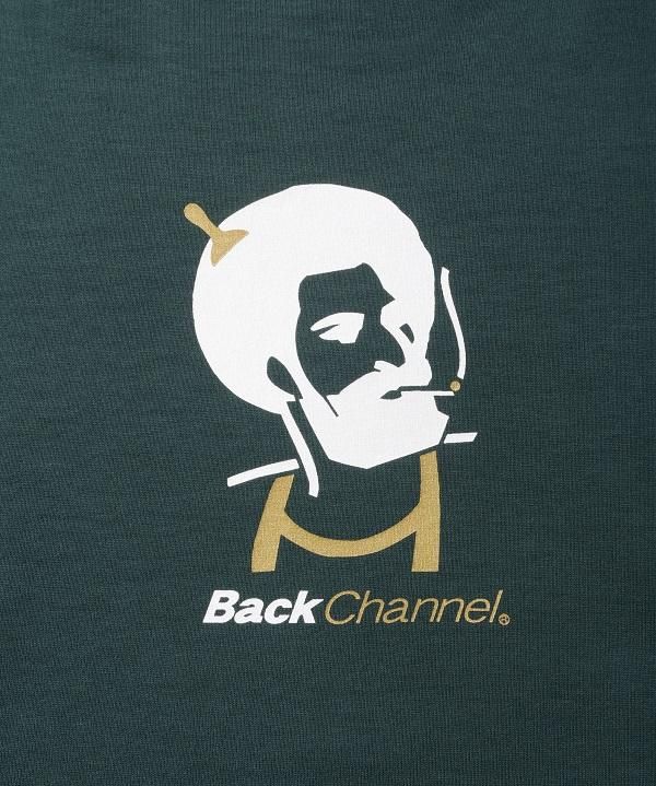 Back Channel】ZIGZAG L/S TEE
