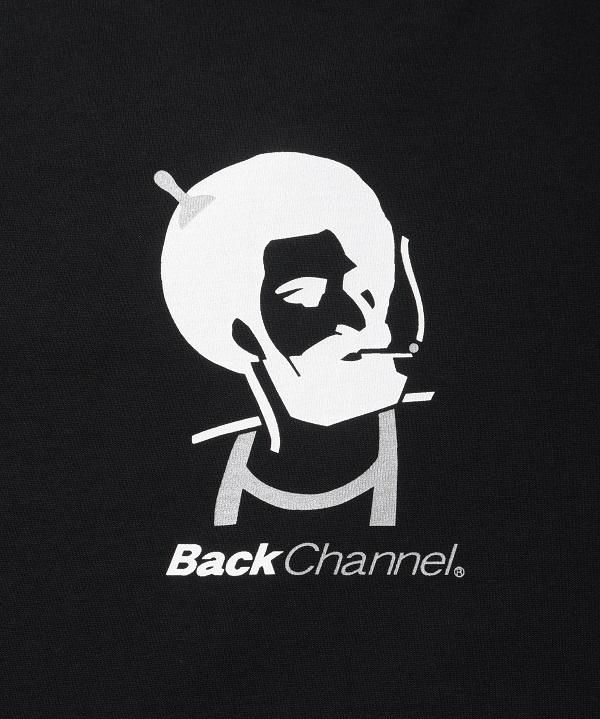 Back Channel】ZIGZAG L/S TEE