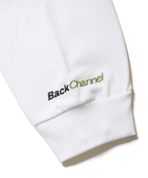 Back Channel】ZIGZAG L/S TEE