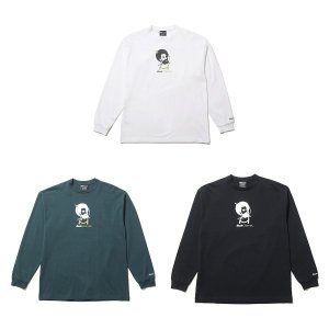 L/S TEE - JUSTICE Style & Fashion - BackChannel・APPLEBUM 通販