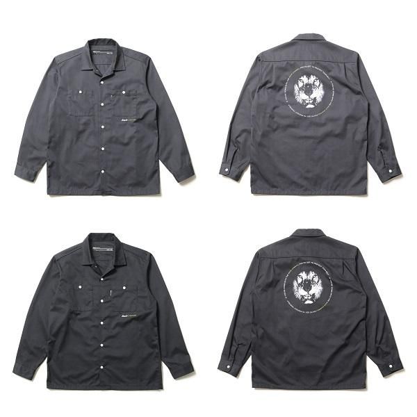 トップス Back channel BC Lion workshirt Back Channel】BC LION WORK SHIRT