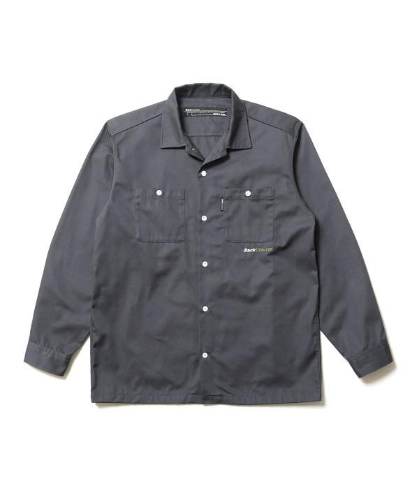 トップス Back channel BC Lion workshirt Back Channel】BC LION WORK SHIRT