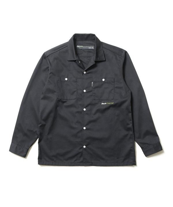 トップス Back channel BC Lion workshirt Back Channel】BC LION WORK SHIRT