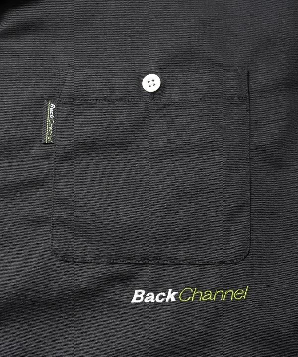 トップス Back channel BC Lion workshirt Back Channel】BC LION WORK SHIRT