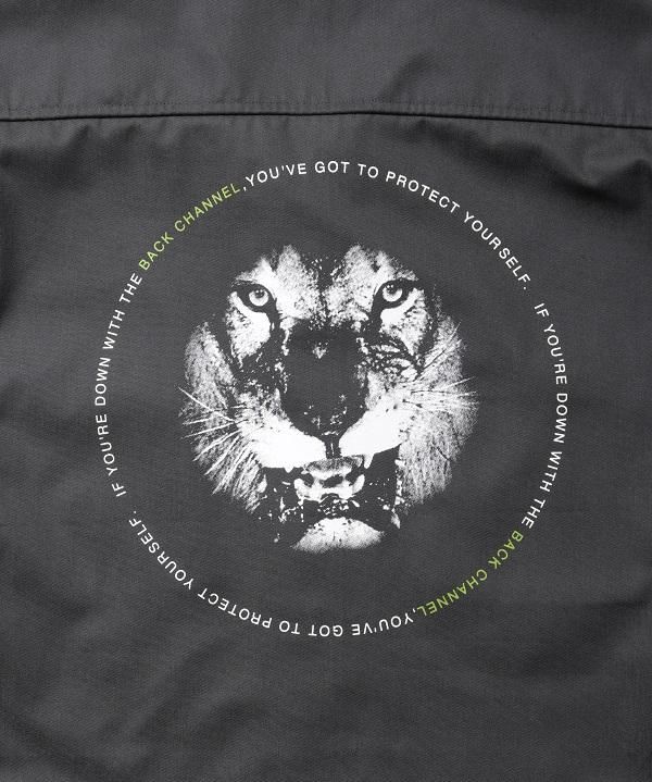 Back Channel】BC LION WORK SHIRT