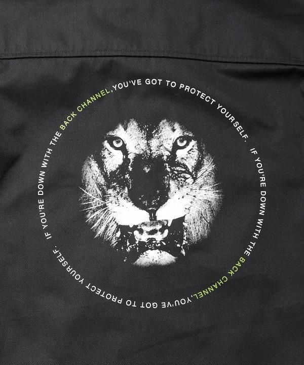 トップス Back channel BC Lion workshirt Back Channel】BC LION WORK SHIRT