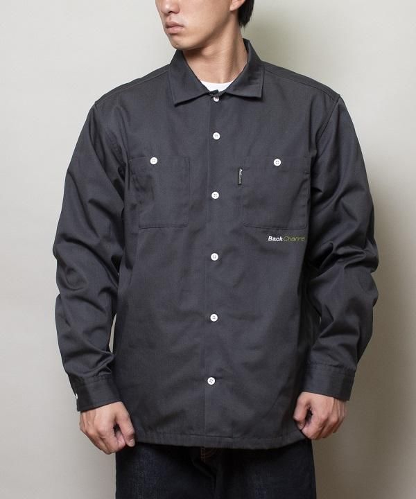 トップス Back channel BC Lion workshirt Back Channel】BC LION WORK SHIRT