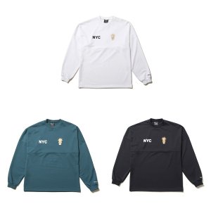 L/S TEE - JUSTICE Style & Fashion - BackChannel・APPLEBUM 通販