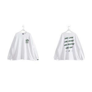 【APPLEBUM】“ONE LOVE” L/S T-SHIRT<img class='new_mark_img2' src='https://img.shop-pro.jp/img/new/icons5.gif' style='border:none;display:inline;margin:0px;padding:0px;width:auto;' />