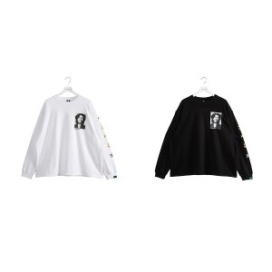 L/S TEE - JUSTICE Style & Fashion - BackChannel・APPLEBUM 通販