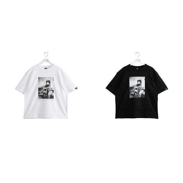 APPLEBUM】MONOCHROME T-SHIRT (CHILL)