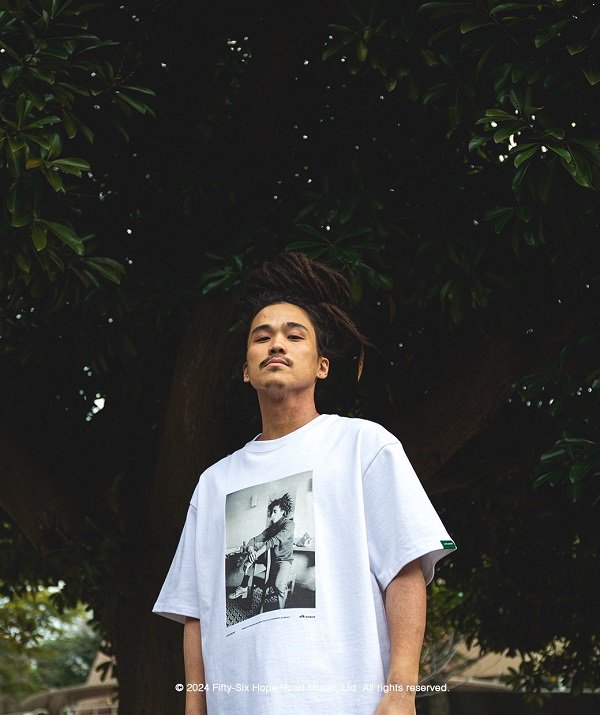 APPLEBUM】MONOCHROME T-SHIRT (CHILL)