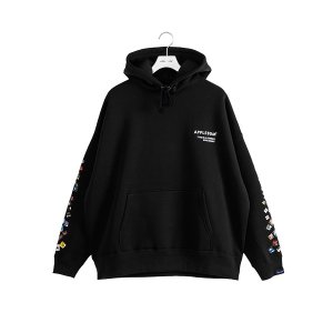 【APPLEBUM】”RECORD” SWEAT PARKA<img class='new_mark_img2' src='https://img.shop-pro.jp/img/new/icons5.gif' style='border:none;display:inline;margin:0px;padding:0px;width:auto;' />