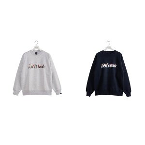 【APPLEBUM】”9 PLAYERS” CREW SWEAT<img class='new_mark_img2' src='https://img.shop-pro.jp/img/new/icons5.gif' style='border:none;display:inline;margin:0px;padding:0px;width:auto;' />