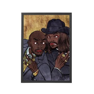 APPLEBUMۡ2 Of AMERIKAZ MOST WANTED A1 POSTER