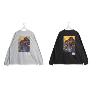 APPLEBUMۡ2 Of AMERIKAZ MOST WANTED L/S T-SHIRT