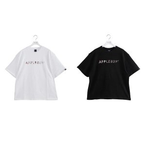 APPLEBUMۡSAMPLING SPPORTS LOGO T-SHIRT<img class='new_mark_img2' src='https://img.shop-pro.jp/img/new/icons5.gif' style='border:none;display:inline;margin:0px;padding:0px;width:auto;' />