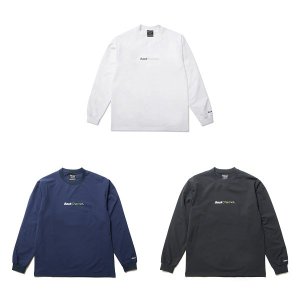 Back ChannelOFFICIAL LOGO STRETCH L/S TEE<img class='new_mark_img2' src='https://img.shop-pro.jp/img/new/icons5.gif' style='border:none;display:inline;margin:0px;padding:0px;width:auto;' />