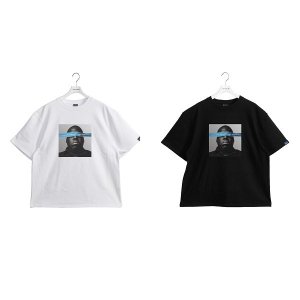 APPLEBUMۡNOTORIOUS BLUE FUNK T-SHIRT<img class='new_mark_img2' src='https://img.shop-pro.jp/img/new/icons5.gif' style='border:none;display:inline;margin:0px;padding:0px;width:auto;' />