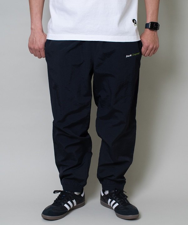 Back Channel】NYLON JOGGER PANTS