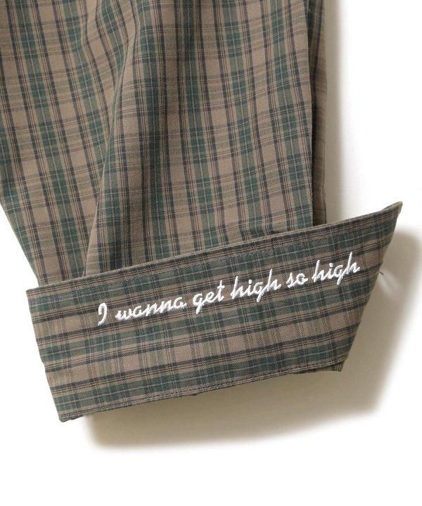 Back Channel】CHECK B.D. SHIRT