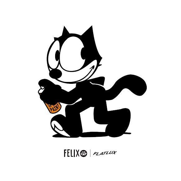 FLATLUX】×【FELIX THE CAT】THE O.G. TEE