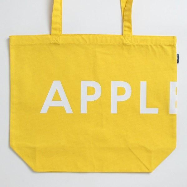 APPLEBUM】“BIG LOGO” TOTE BAG