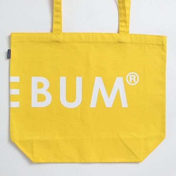 APPLEBUM】“BIG LOGO” TOTE BAG