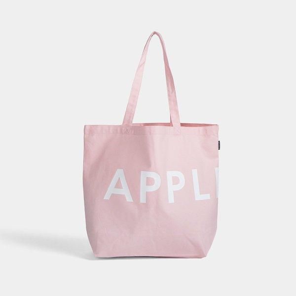 APPLEBUM】“BIG LOGO” TOTE BAG