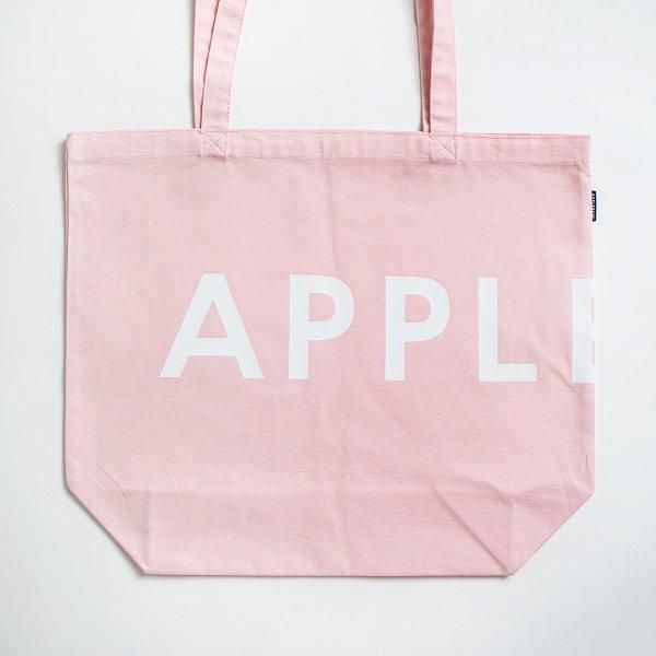 APPLEBUM】“BIG LOGO” TOTE BAG