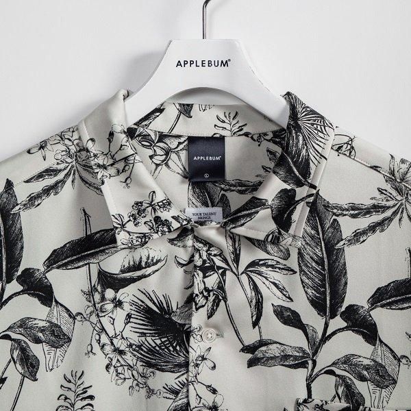 APPLEBUM】“BOTANICAL” ALOHA SHIRT