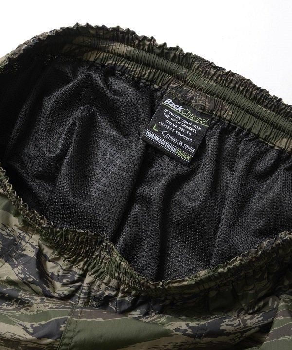 Back Channel】GHOSTLION CAMO SHORTS