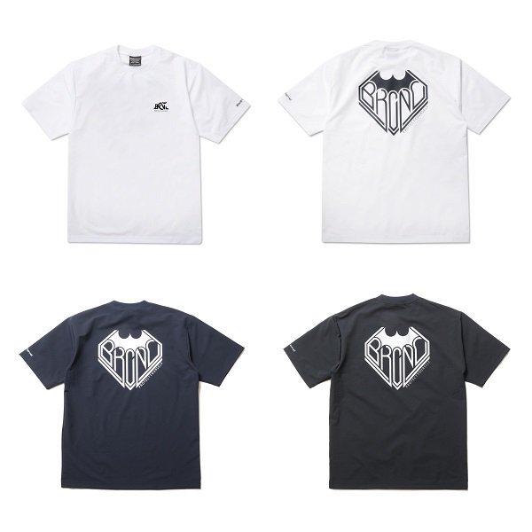 Back Channel】OUTDOOR LOGO STRETCH TEE