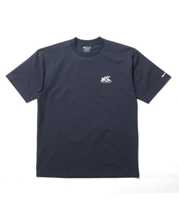 Back Channel】OUTDOOR LOGO STRETCH TEE