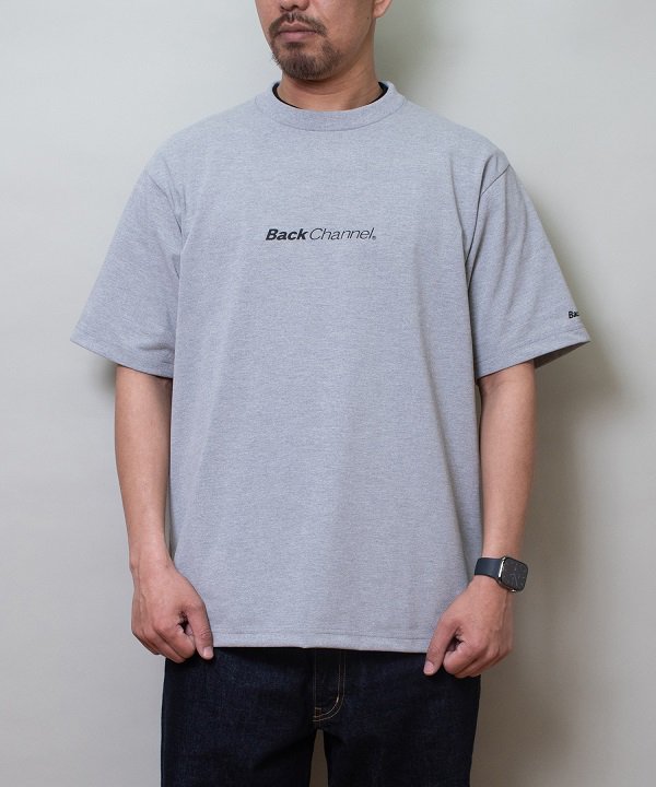 Back Channel】OFFICIAL LOGO DRY TEE