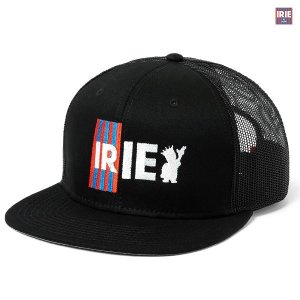 IRIE by irielifeCUTTING LOGO MESH CAP<img class='new_mark_img2' src='https://img.shop-pro.jp/img/new/icons5.gif' style='border:none;display:inline;margin:0px;padding:0px;width:auto;' />